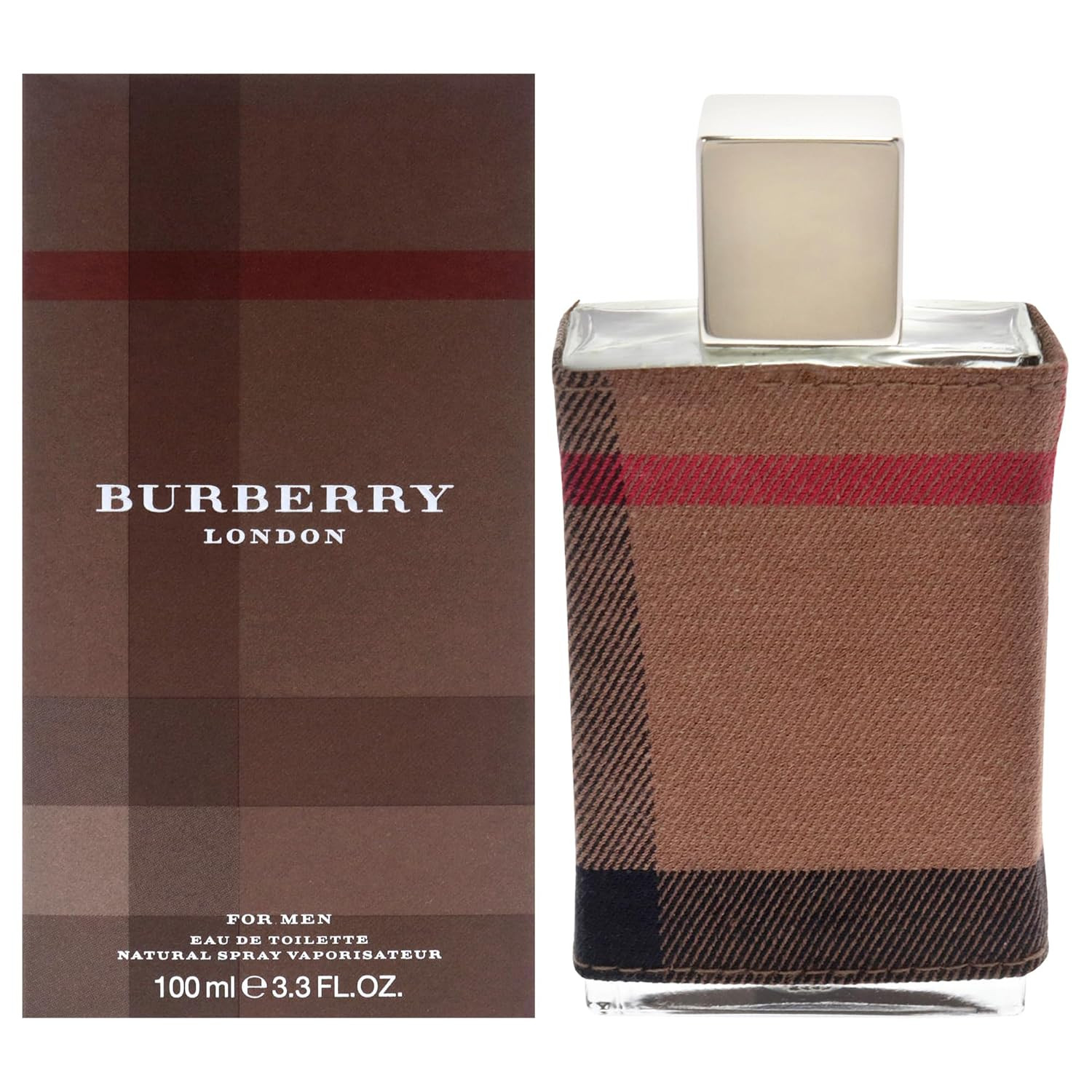 Burberry London for Men Eau de Toilette For Men 100ml — Image 2