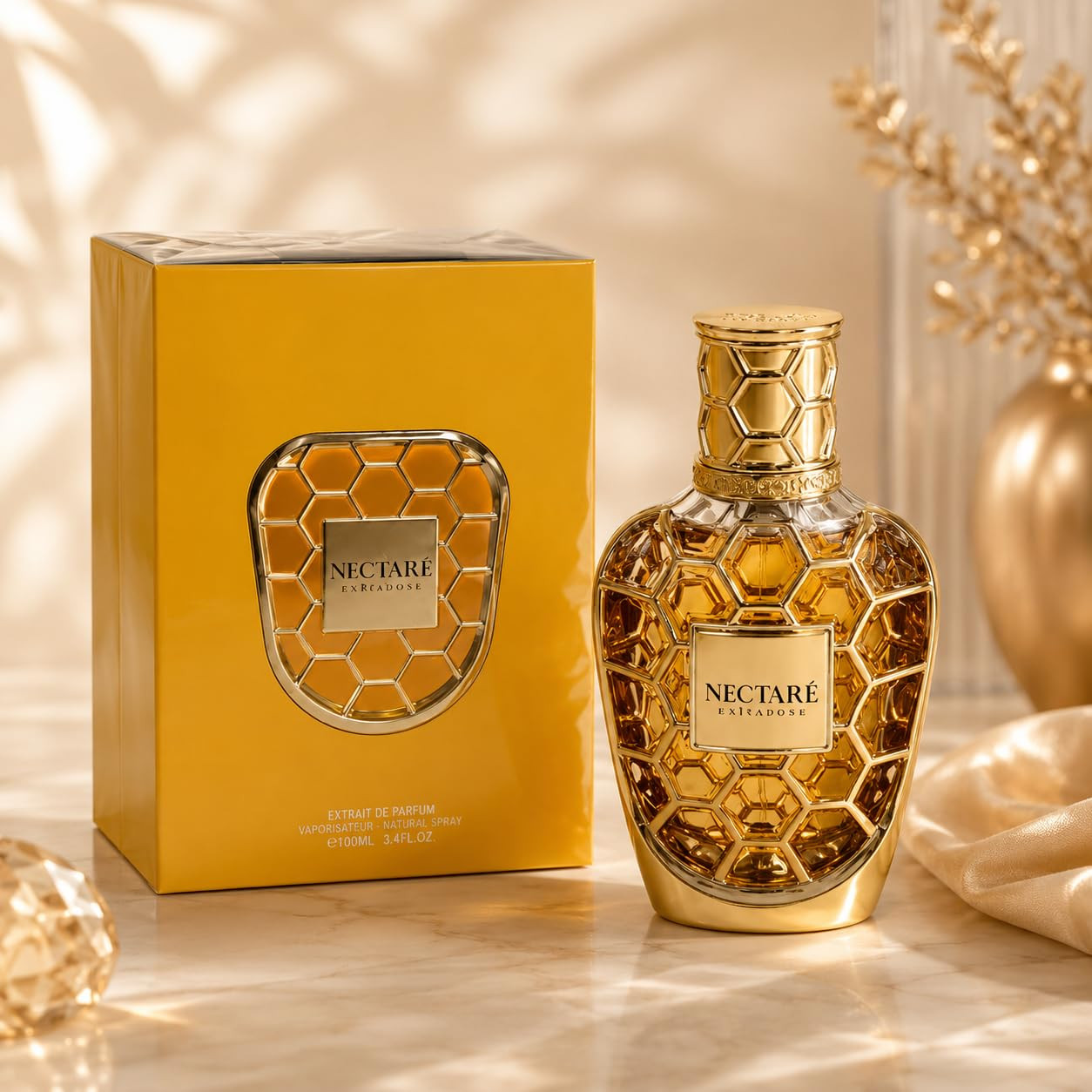 French Avenue Nectaré Extradose Eau de Parfum – 100ml for Men & Women