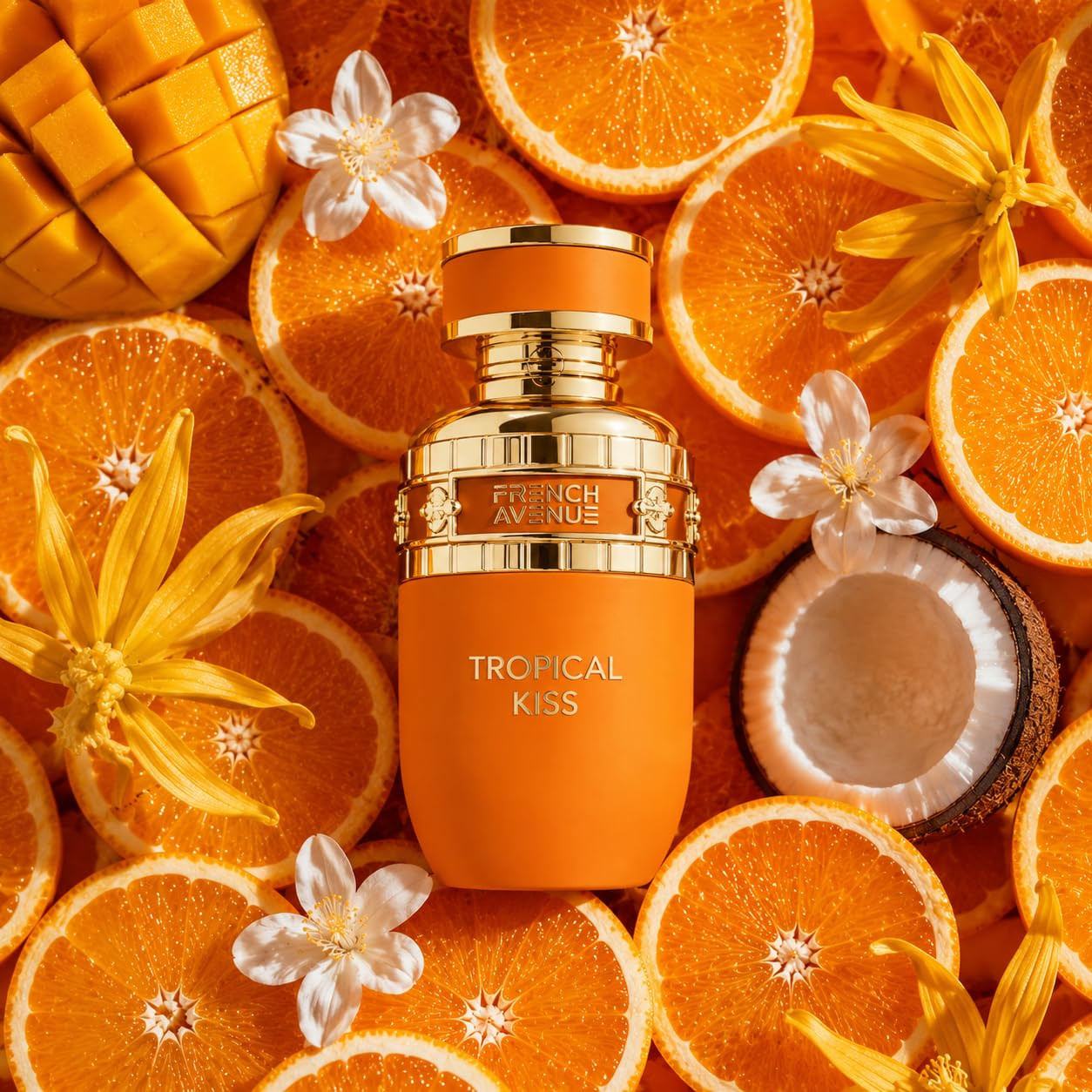 Fragrance World TROPICAL KISS EAU DE PARFUM 80ML for Women — Image 1