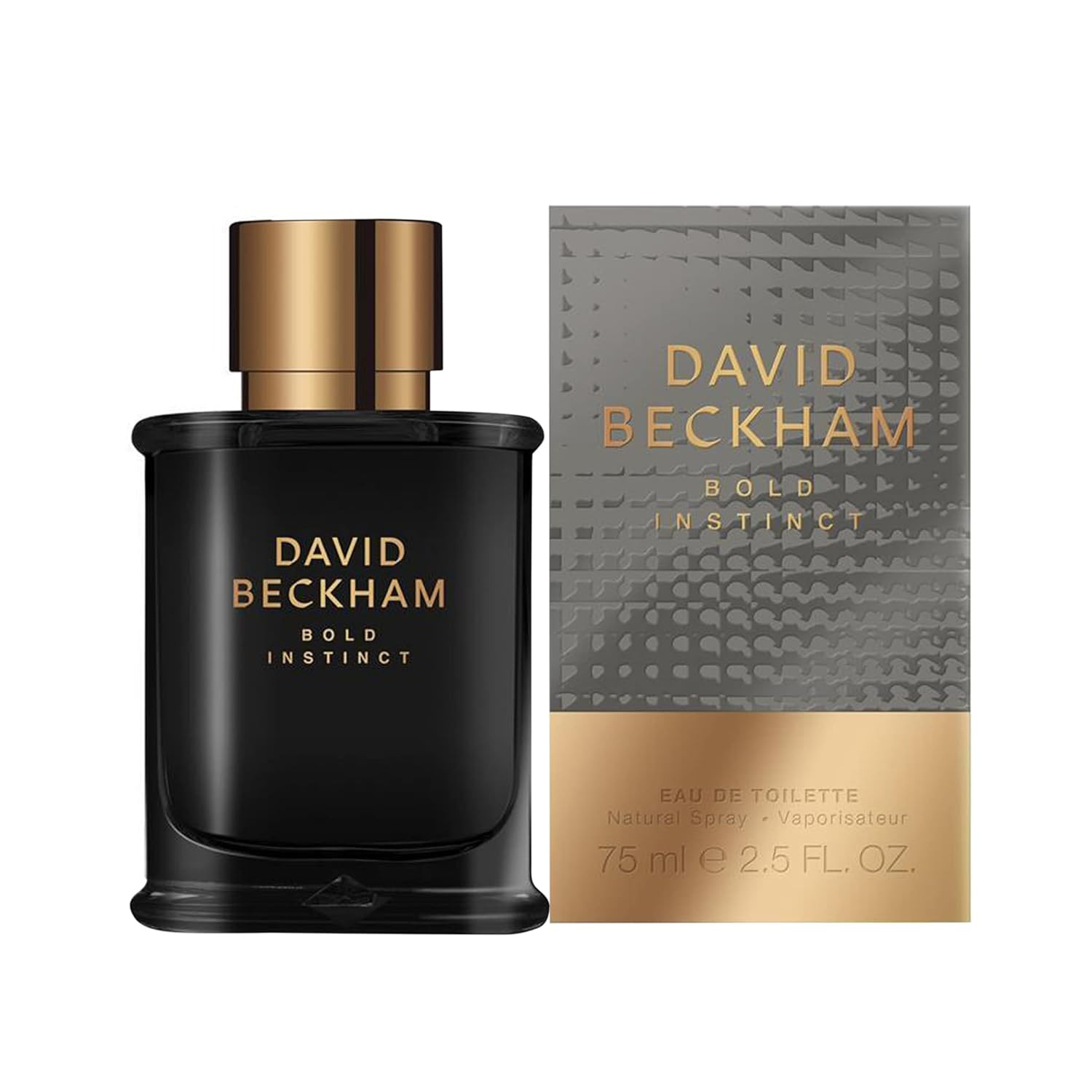 David Beckham Bold Instinct Eau De Toilette 75ml
