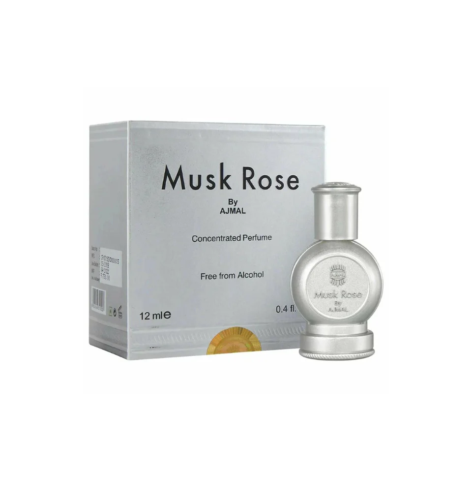 MUSK ROSE CONC PERFUME  12 ML — Image 1