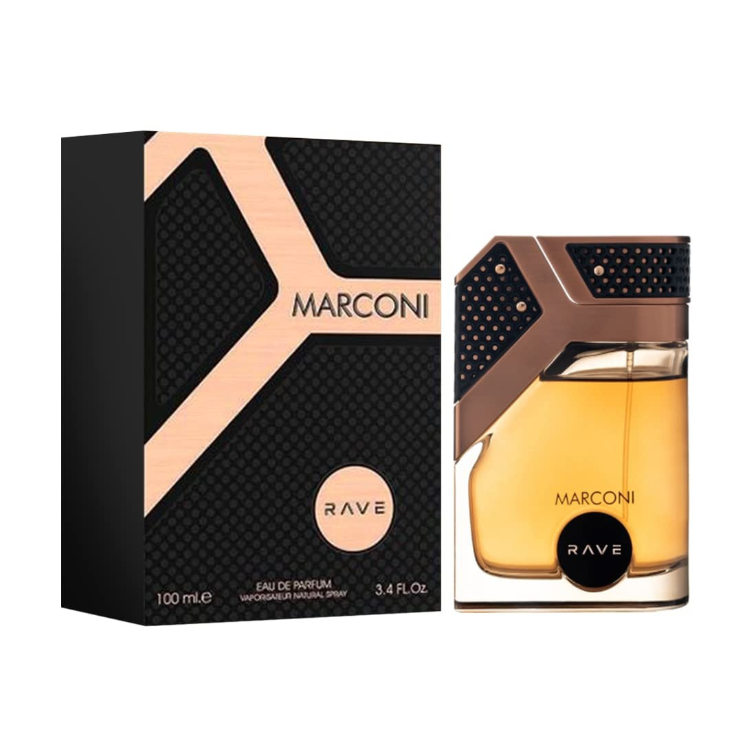 Rave Marconi Perfume Eau de Parfum 100 ml
