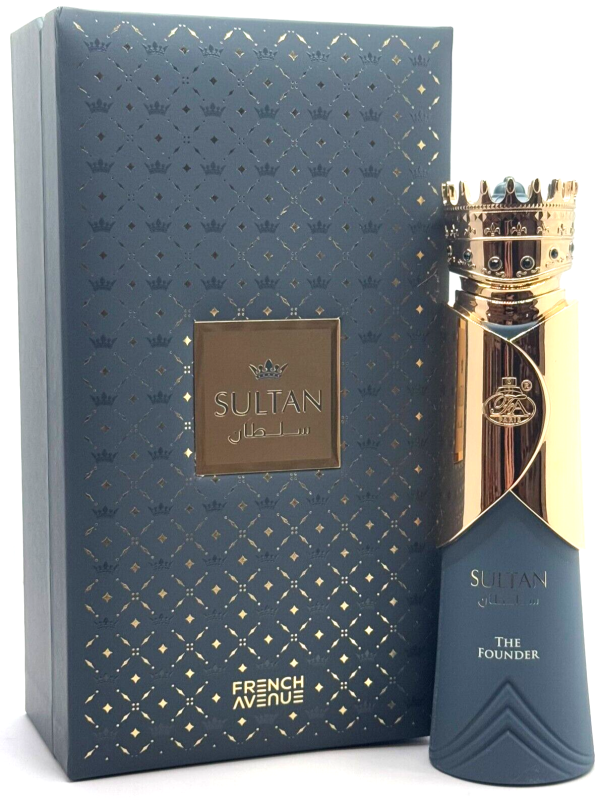 French Avenue SULTAN THE FOUNDER EAU DE PARFUM 80ML for Men