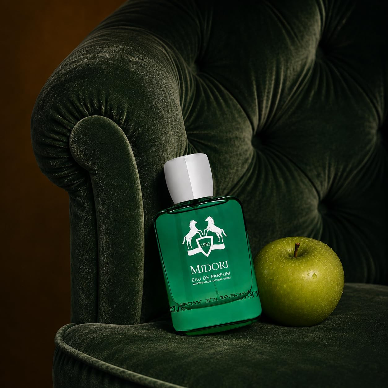 FRAGRANCE WORLD MIDORI EAU DE PARFUM 100ML — Image 2