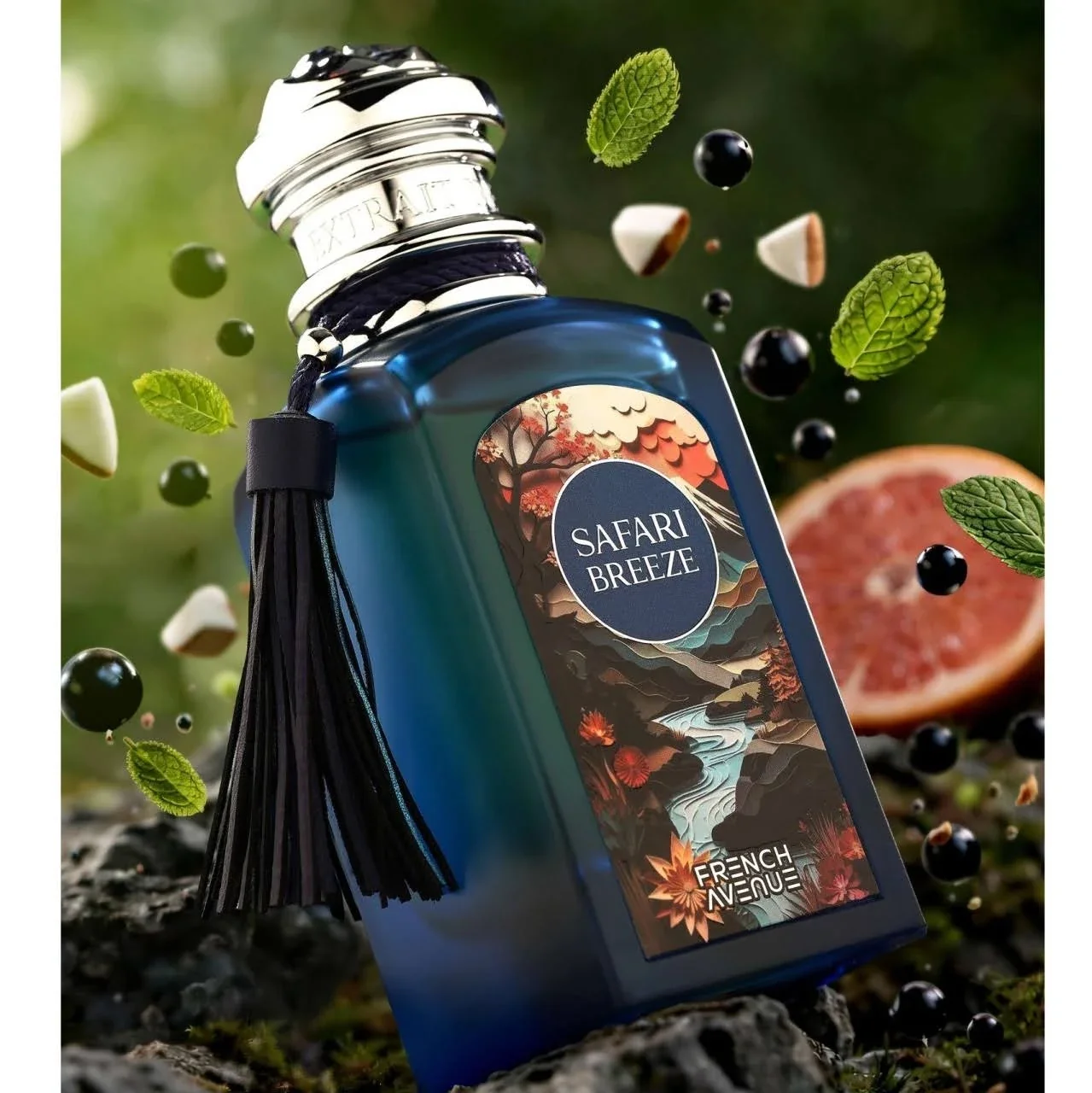French Avenue Safari Breeze Eau de Parfum 100ml for Men & Women — Image 2
