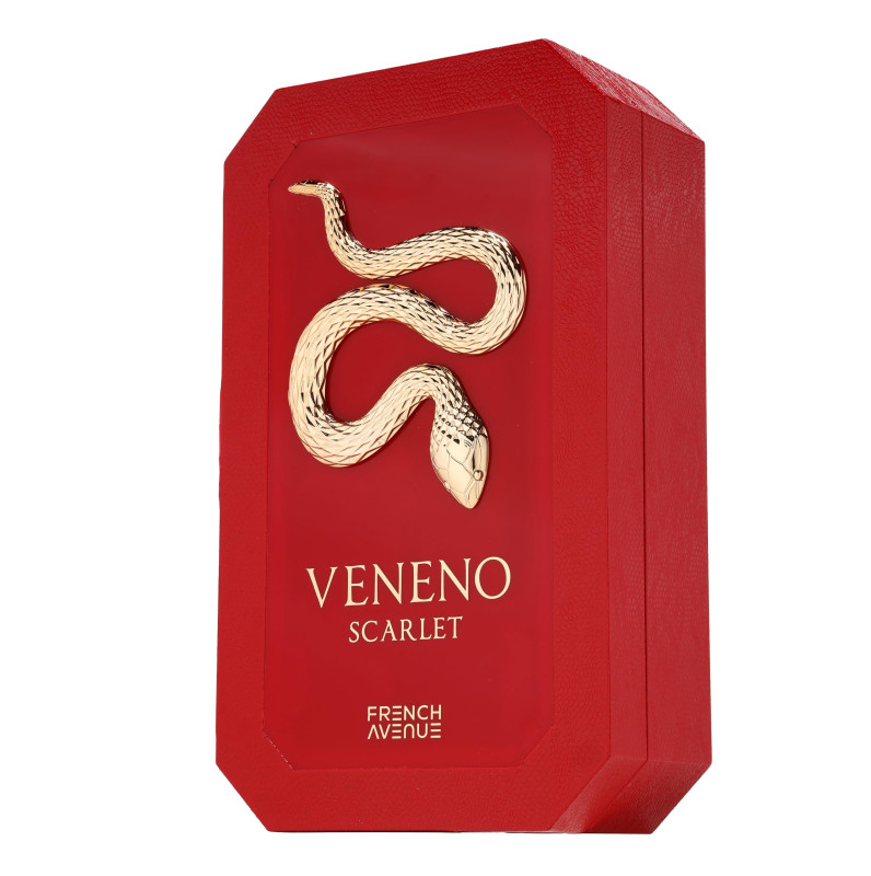 French Avenue VENENO SCARLET EDP 100ML — Image 2