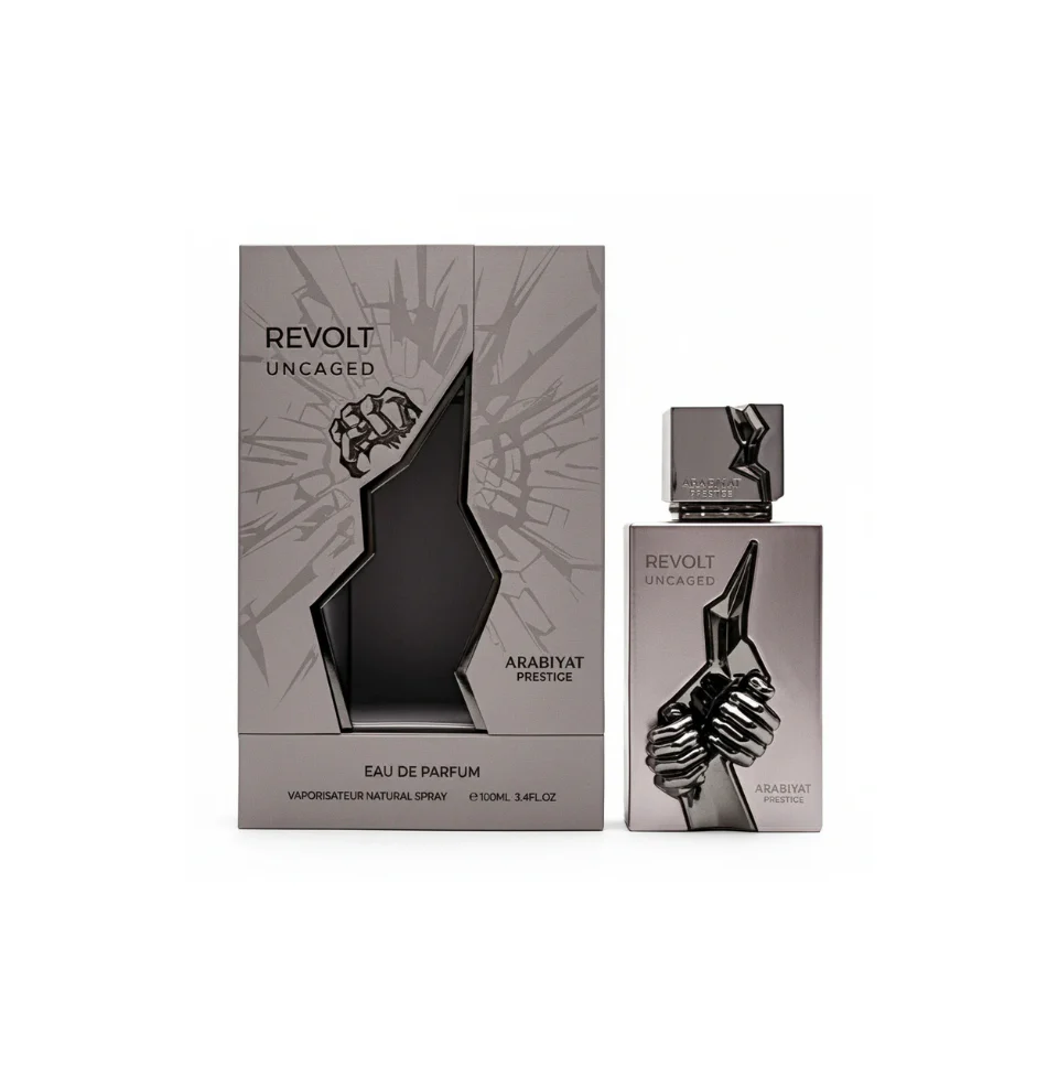 Revolt Uncaged Eau De Parfum 100ml
