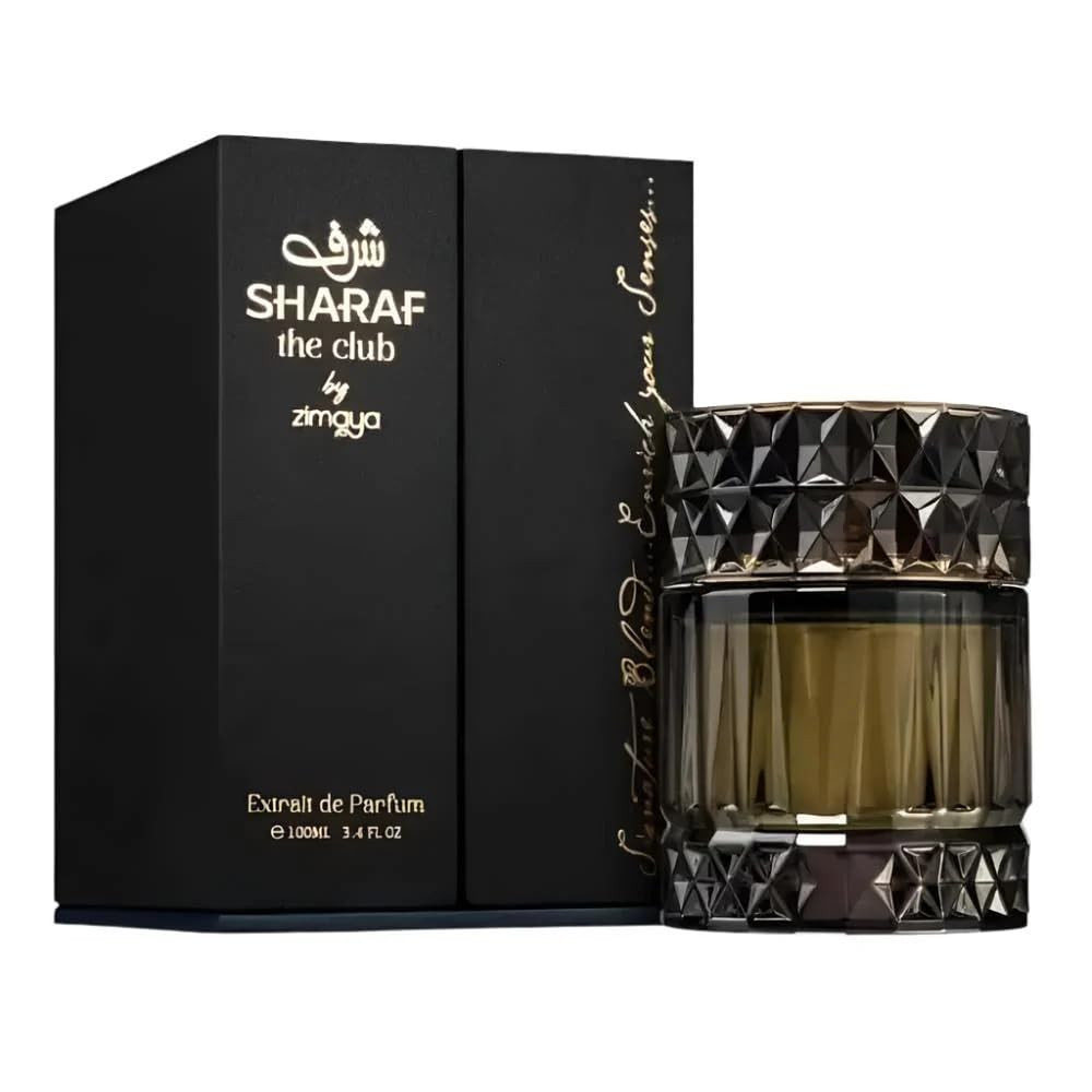 Zimaya Sharaf The Club Extrait De Parfum For Men 100ml