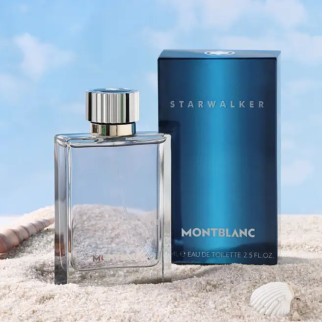 Montblanc Starwalker Eau De Toilette For Men - 75ML