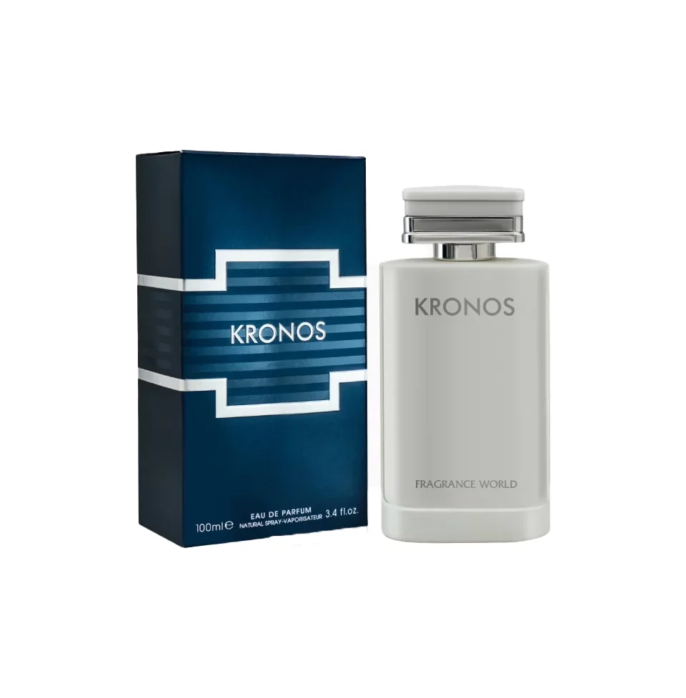 Fragrance World KRONOS EAU DE PARFUM 100ML for Men — Image 1