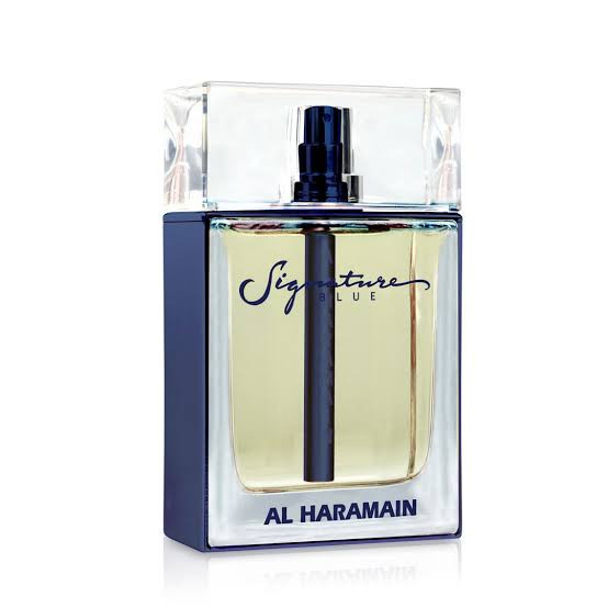 Al Haramain SIGNATURE BLUE EAU DE PARFUM 100ML for Men — Image 2