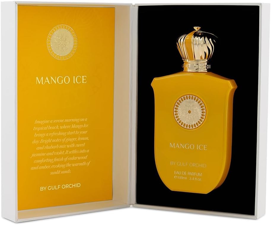 Gulf Orchid Mango Ice Eau De Parfum 100ml for Men & Women — Image 3