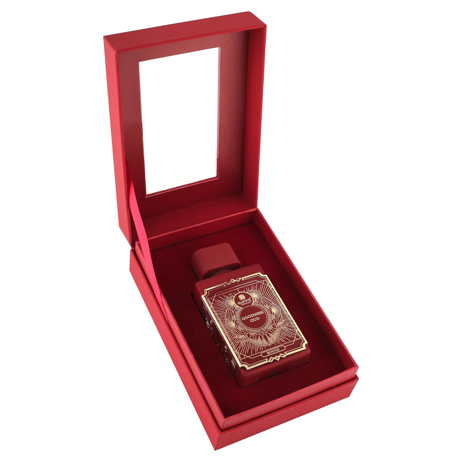 Riiffs Goodness Oud Rouge Eau De Parfum For Men & Women 100ml — Image 3