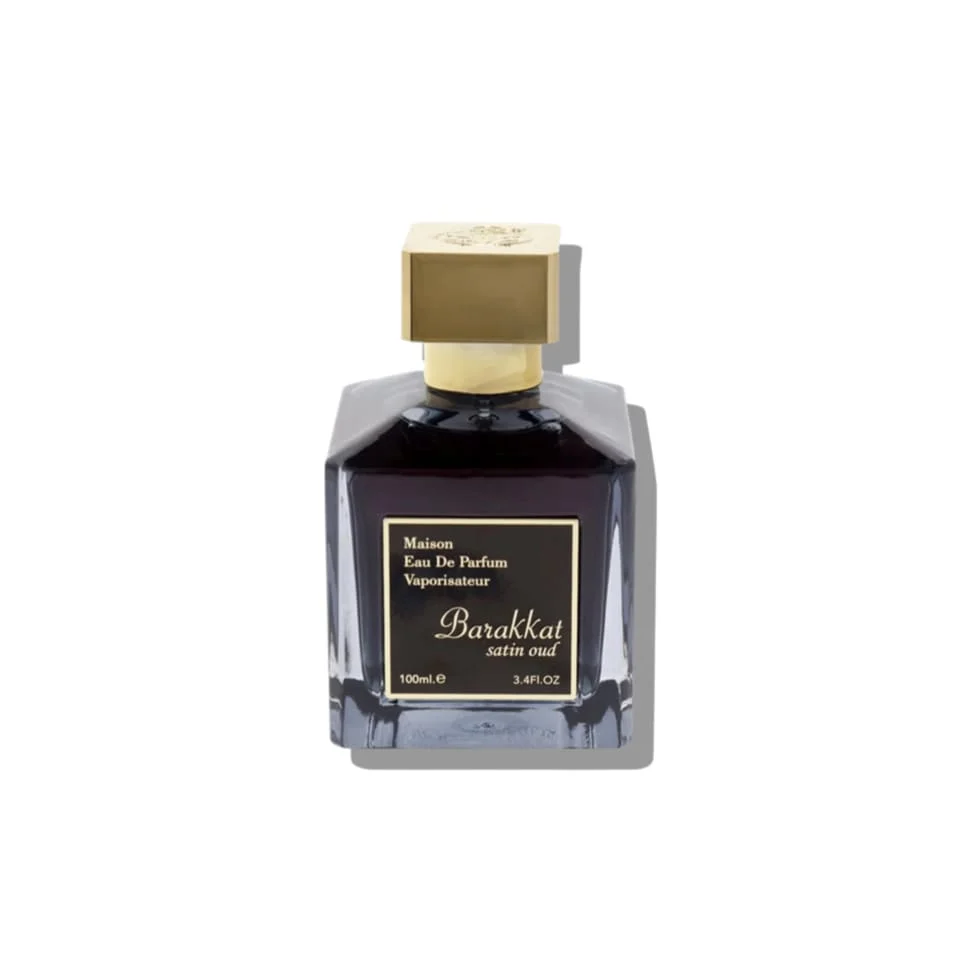 FRAGRANCE WORLD BARAKKAT SATIN OUD (B SATIN OUD)EAU DE PARFUM 100ML — Image 2