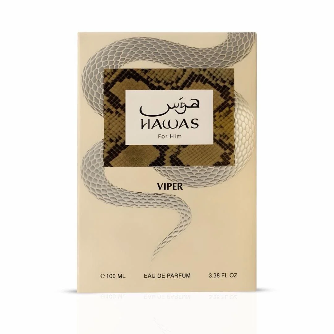 Rasasi HAWAS VIPER FOR HIM 100ML for Men — Image 3