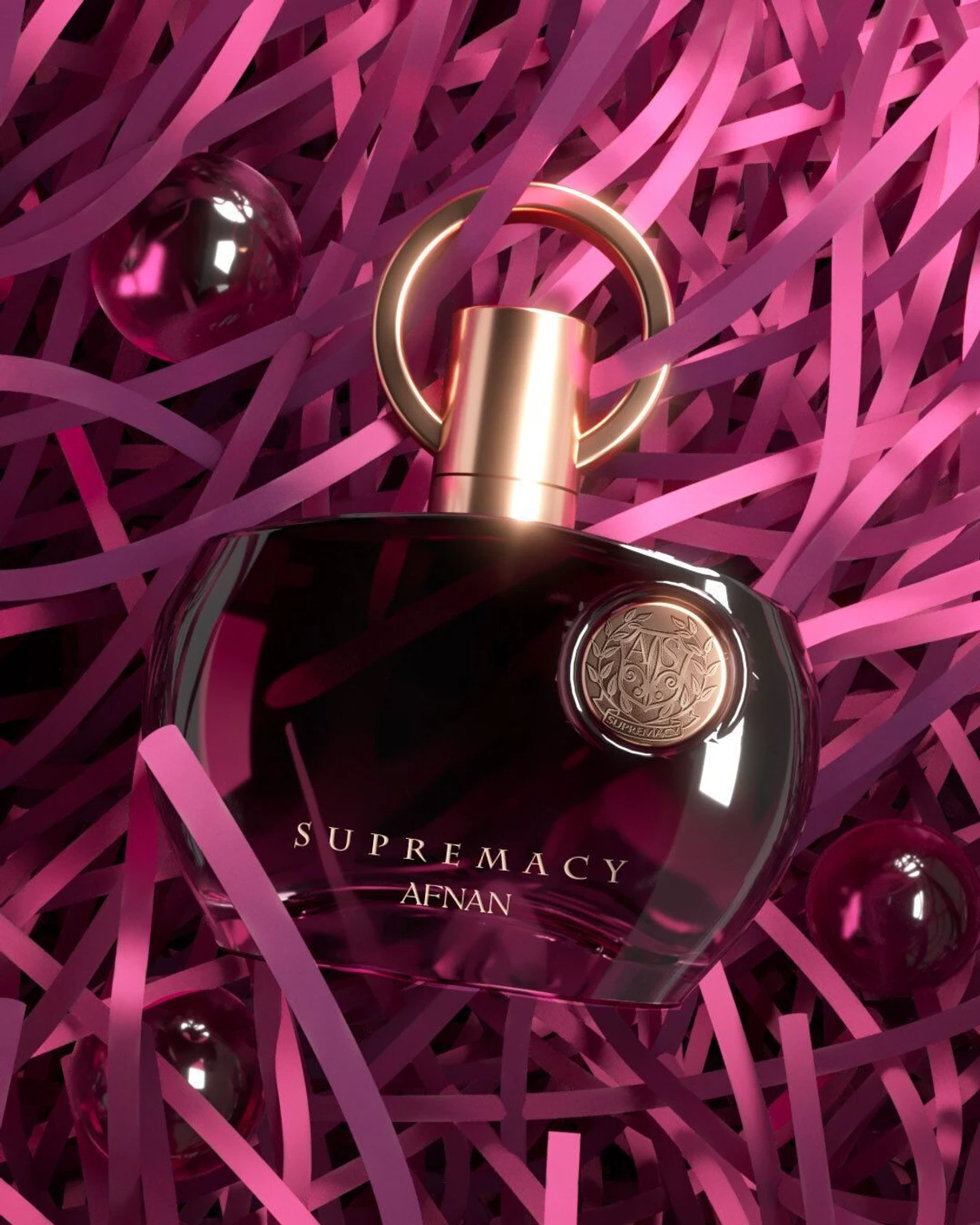 SUPREMACY POUR FEMME PURPLE 100ML — Image 2