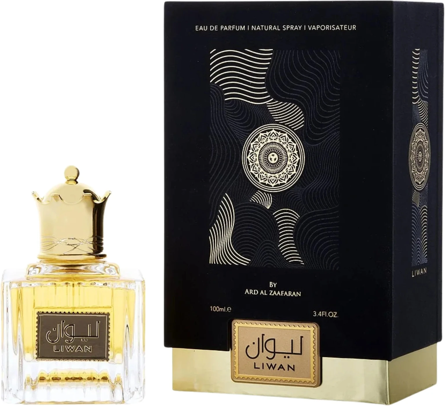 Ard al zaafaran Liwan eau de parfum 100 ml for Men & Women — Image 2