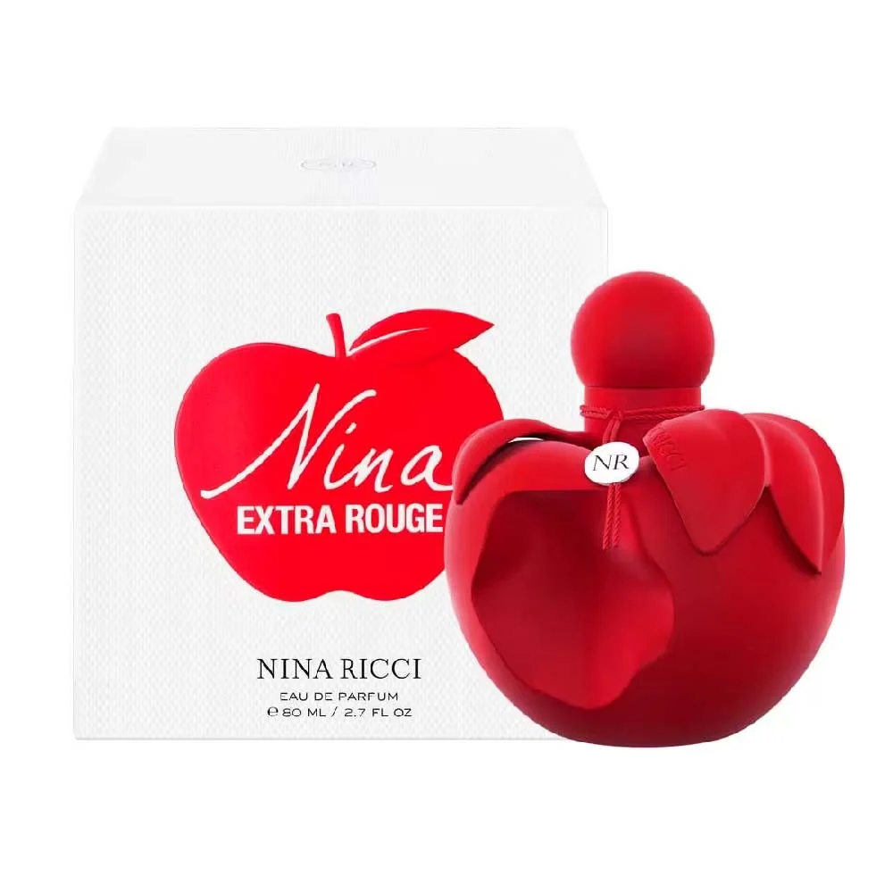 Nina Ricci Nina Extra Rouge Eau de Parfum 80ml For Women