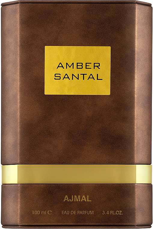 Amber Santal Eau De Perfume 100ml — Image 2