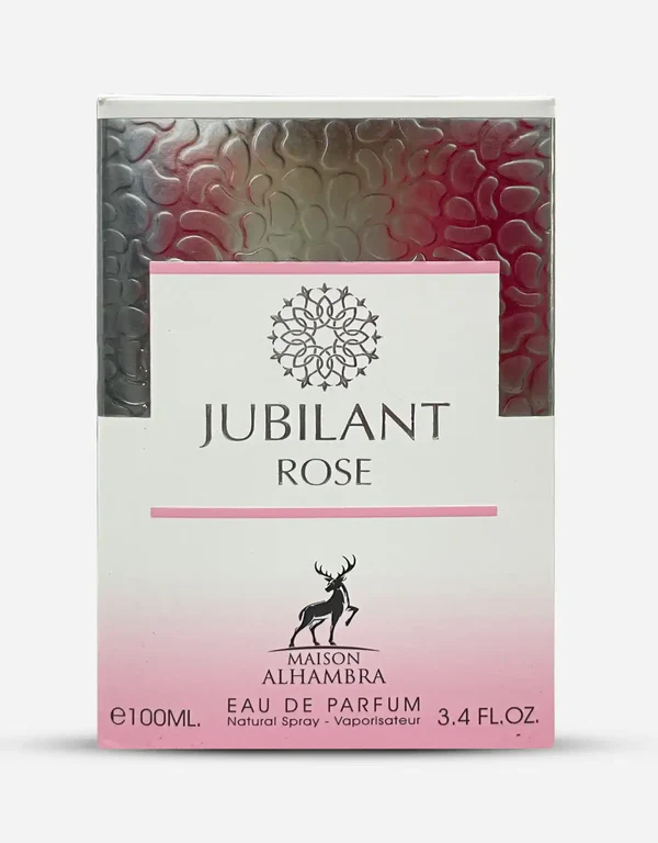 (JUBILANT ROSE 100ML) VERSENCIA CRYSTAL 100ML — Image 3