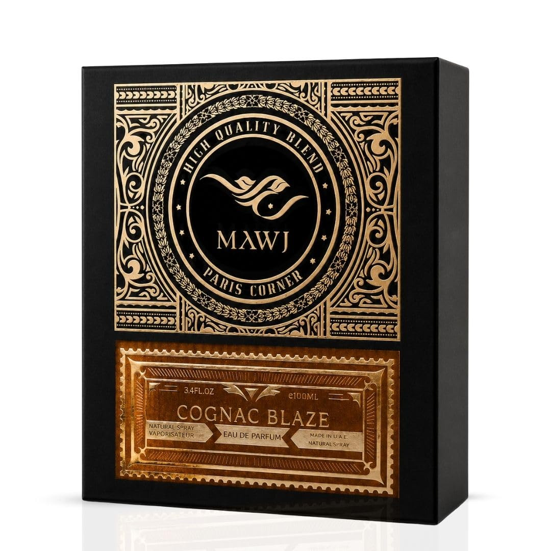 Paris Corner Mawj Cognac Blaze Eau De Parfum 100ml For Men & Women — Image 2