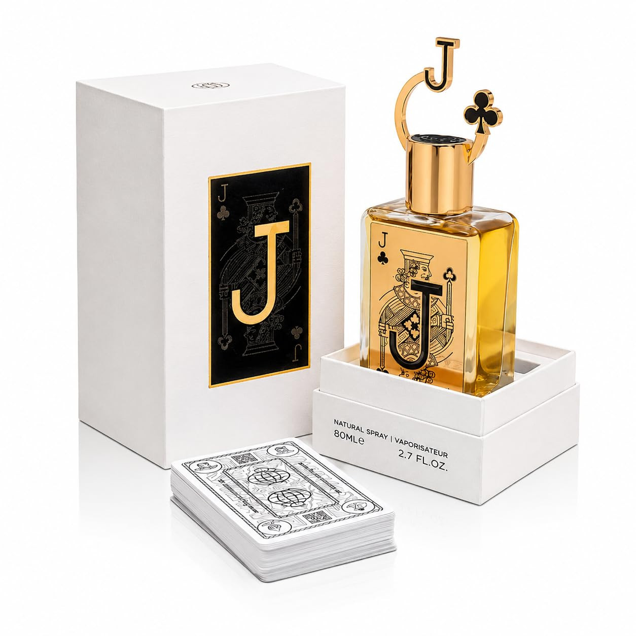 Fragrance World JACK OF CLUBS EAU DE PARFUM 80ML for Men & Women — Image 2