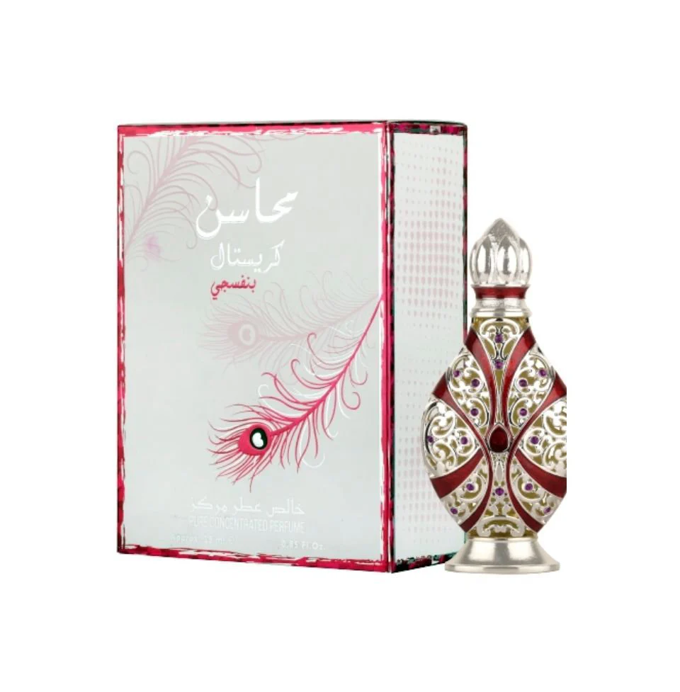 Mahasin Crystal Attar Concentrated Perfume 25ml