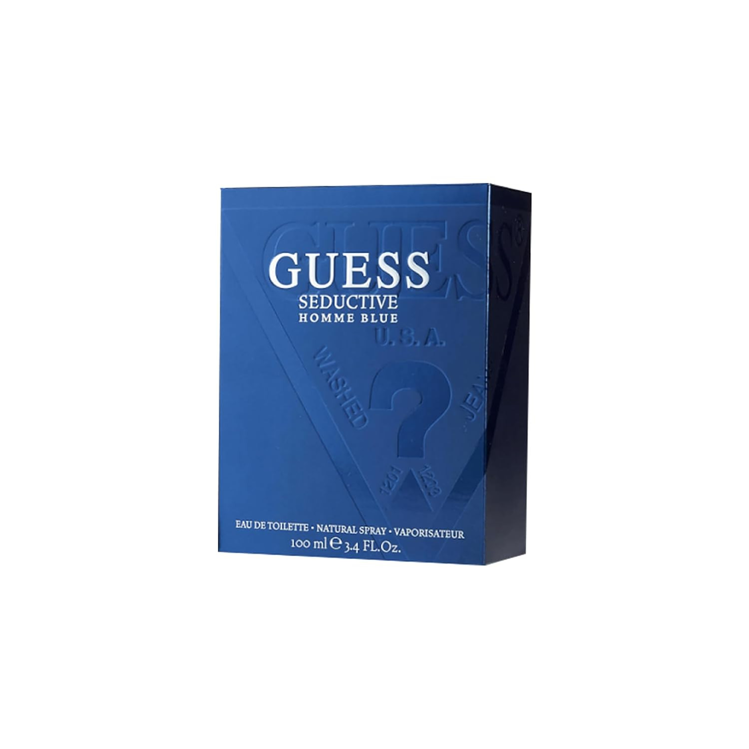 Guess Seductive Homme Blue Eau De Toilette 100ml for Men — Image 3
