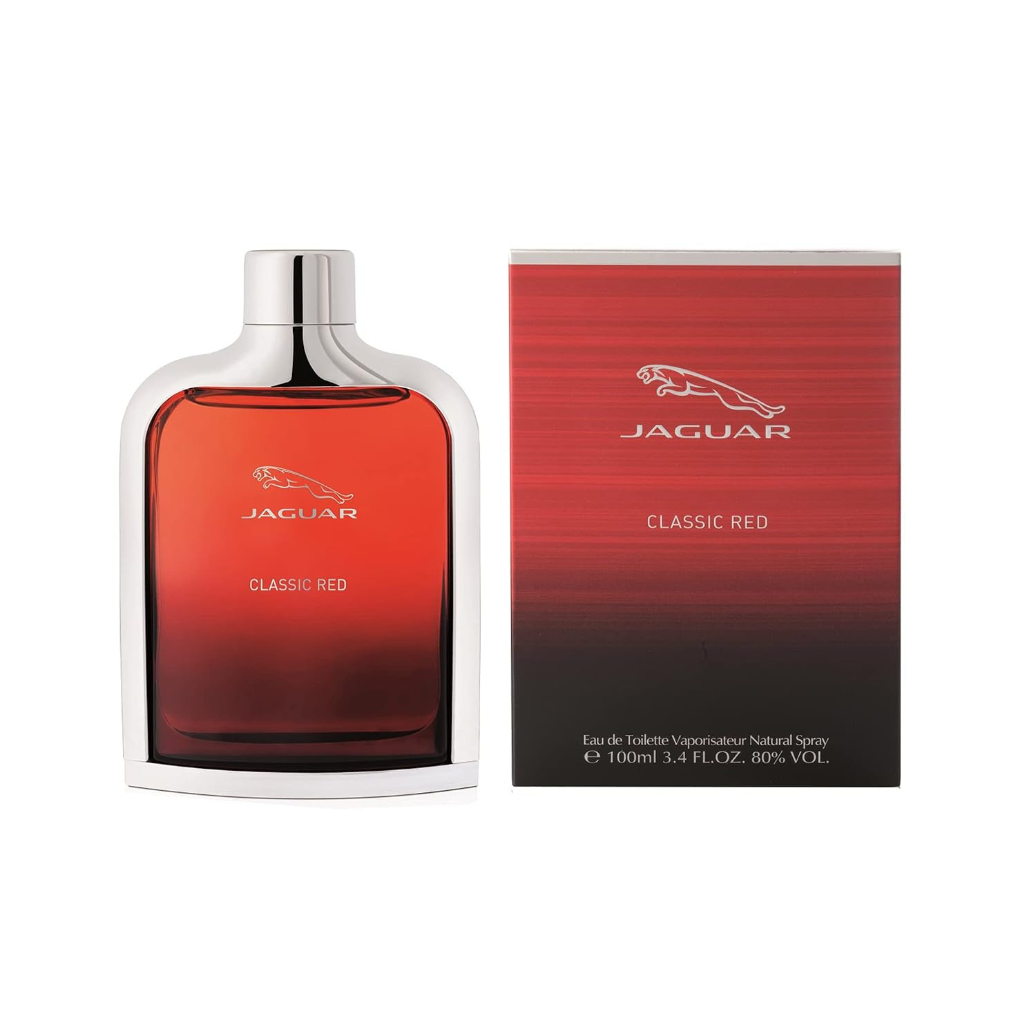 Jaguar Classic Red Eau de Toilette 100ml For Men