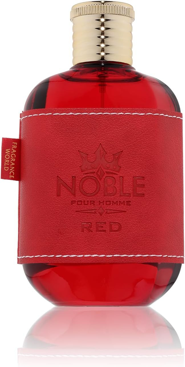 Fragrance World NOBLE RED POUR HOMME EAU DE PARFUM 100ML for Men — Image 2