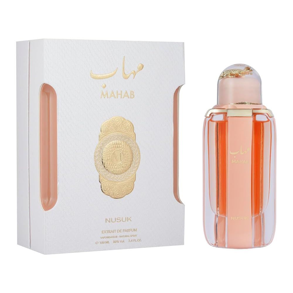 Nusuk Mahab Extrait De Parfum 100ml For Man & Woman — Image 2
