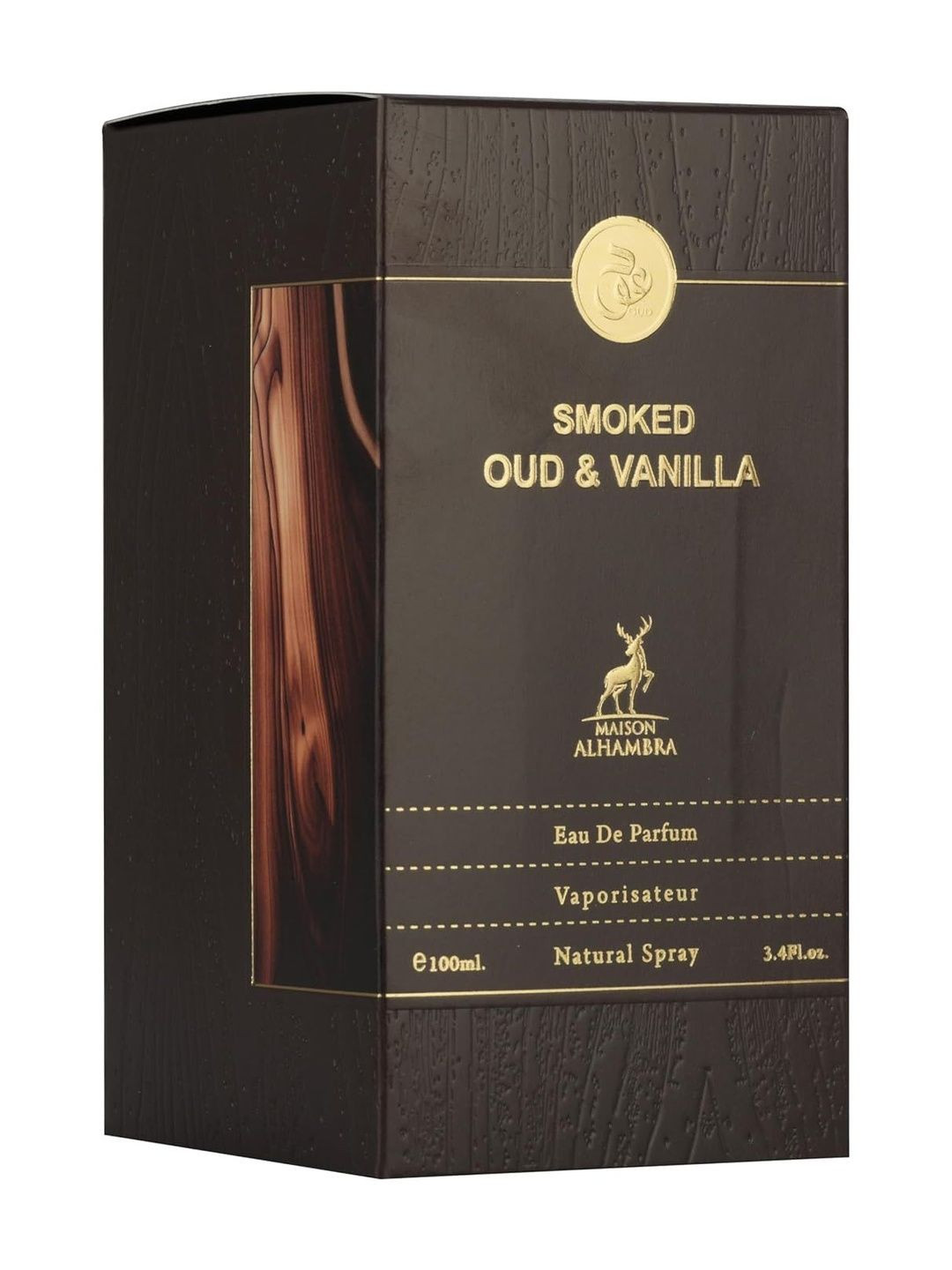 SMOKED OUD & VANILLA 100ML — Image 3