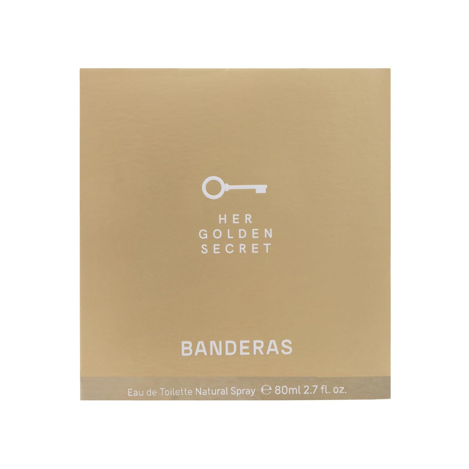 Antonio Banderas Her Golden Secret Eau de Toilette 80ml for Women — Image 3