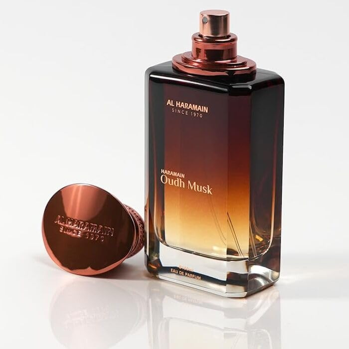 Al Haramain OUDH MUSK 100ML EAU DE PARFUM for Men & Women — Image 3