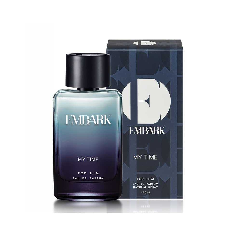 Embark My Time Eau De Parfum 100ml