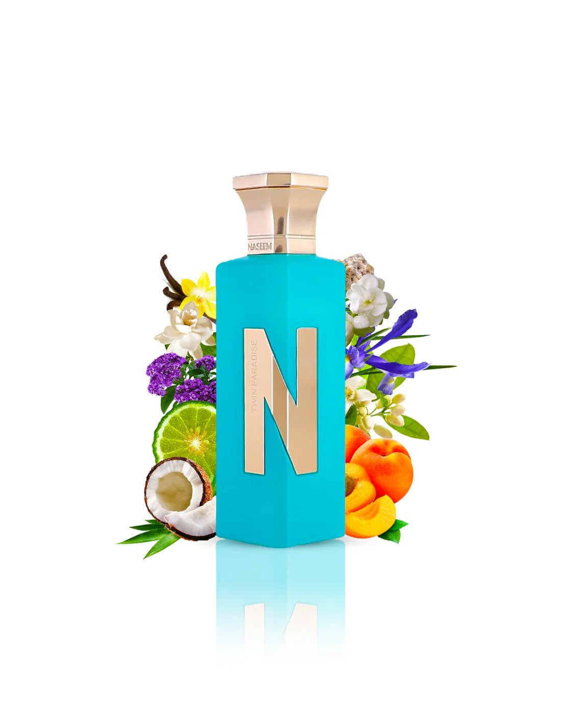 Naseem "N" Collection's Twin Paradise Eau De Parfum Unisex 75ml
