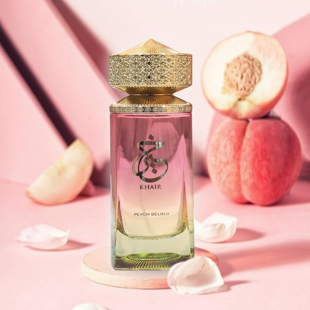 Paris Corner Khair Peach Delulu Eau De Parfum 100ml For Woman — Image 3