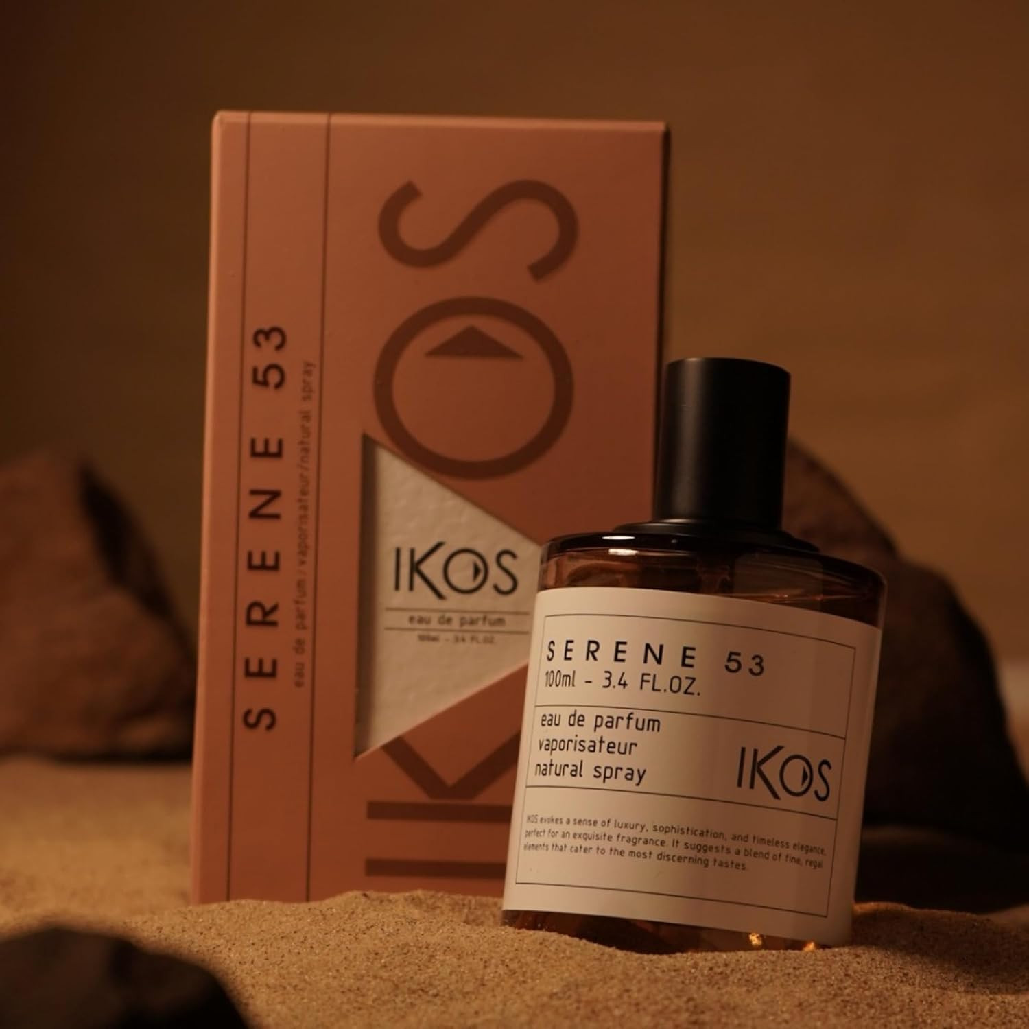 Ikos Serene 53 Eau De Parfum 100ml for Men & Women