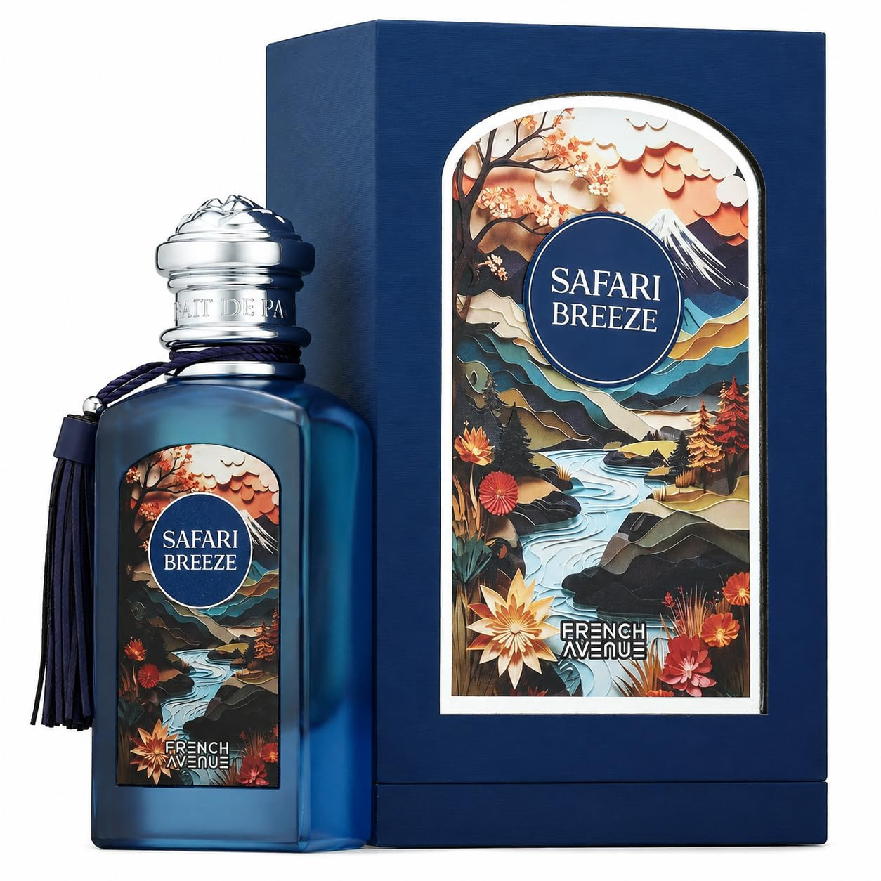 French Avenue Safari Breeze Eau de Parfum 100ml for Men & Women — Image 4
