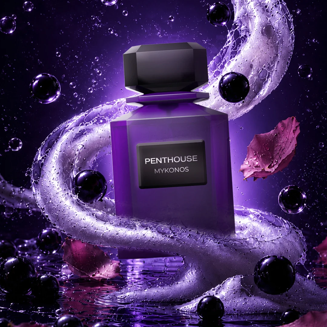 Mykonos Penthouse Extrait De Parfum 50ml For Men & Women — Image 2