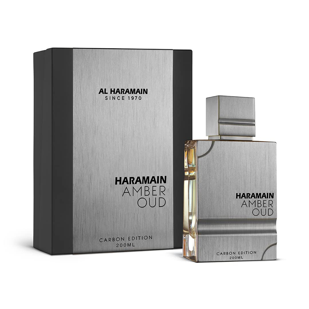 Al Haramain AMBER OUD CARBON EDITION EAU DE PARFUM 60ML for Men & Women — Image 1