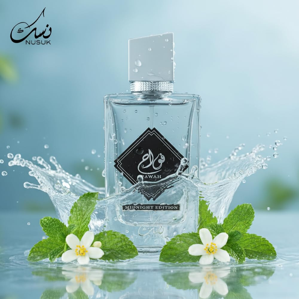 Nusuk Fawah Midnight Eau De Parfum 80ml For Men & Women