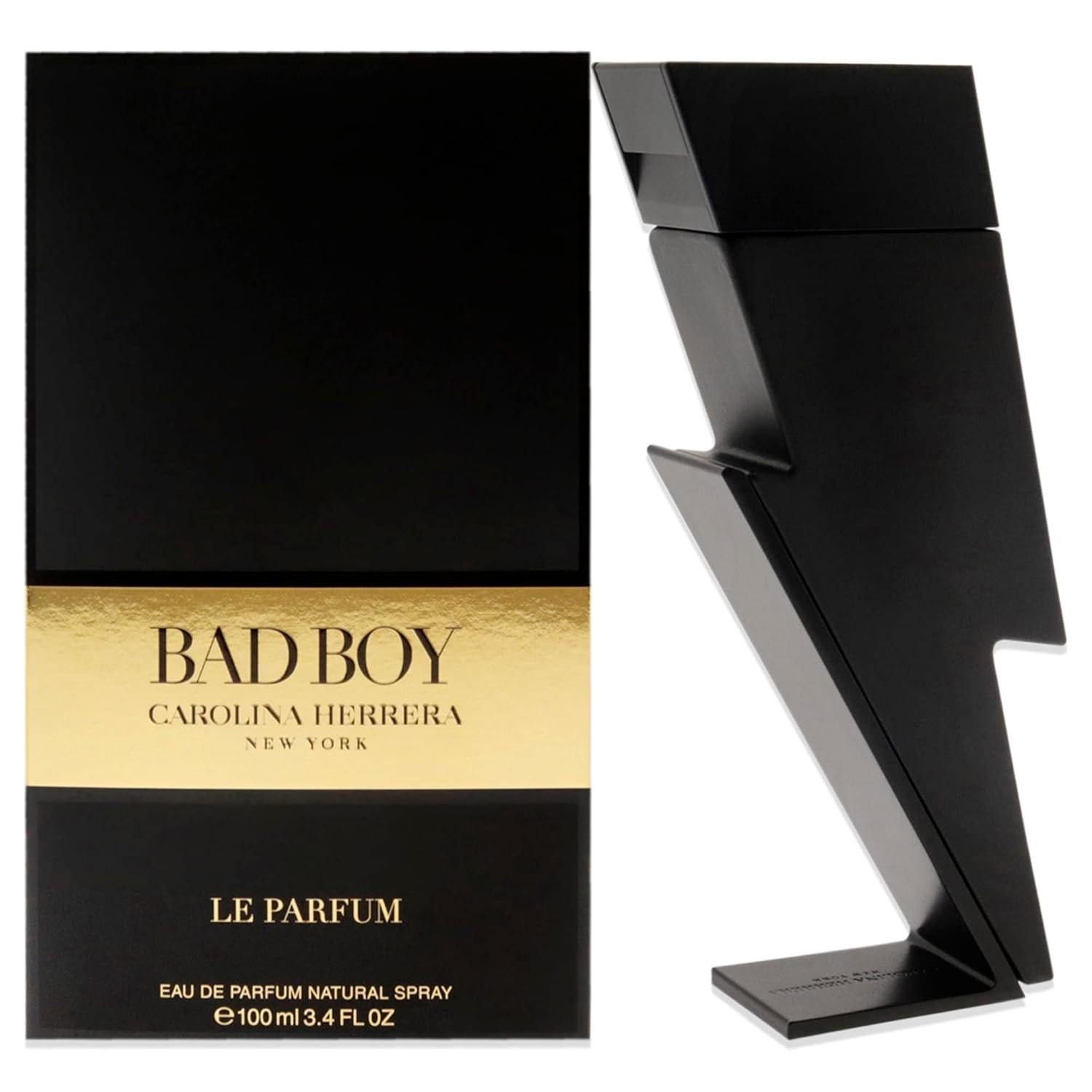 Carolina Herrera Bad Boy Le Parfum Eau De Parfum 100ml for Men — Image 1