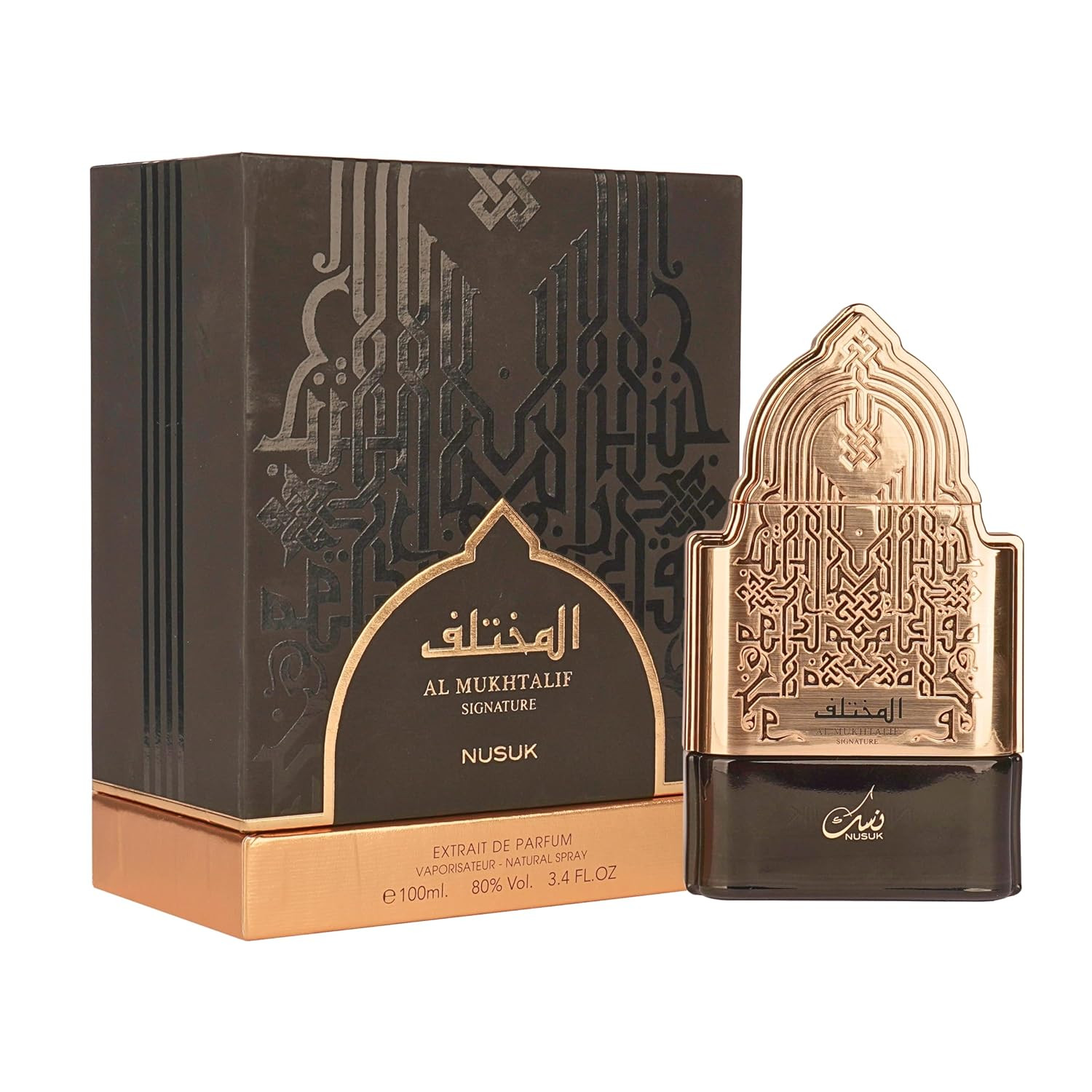 Nusuk Al Mukhtalif Signature Extrait De Parfum 100ml For Men