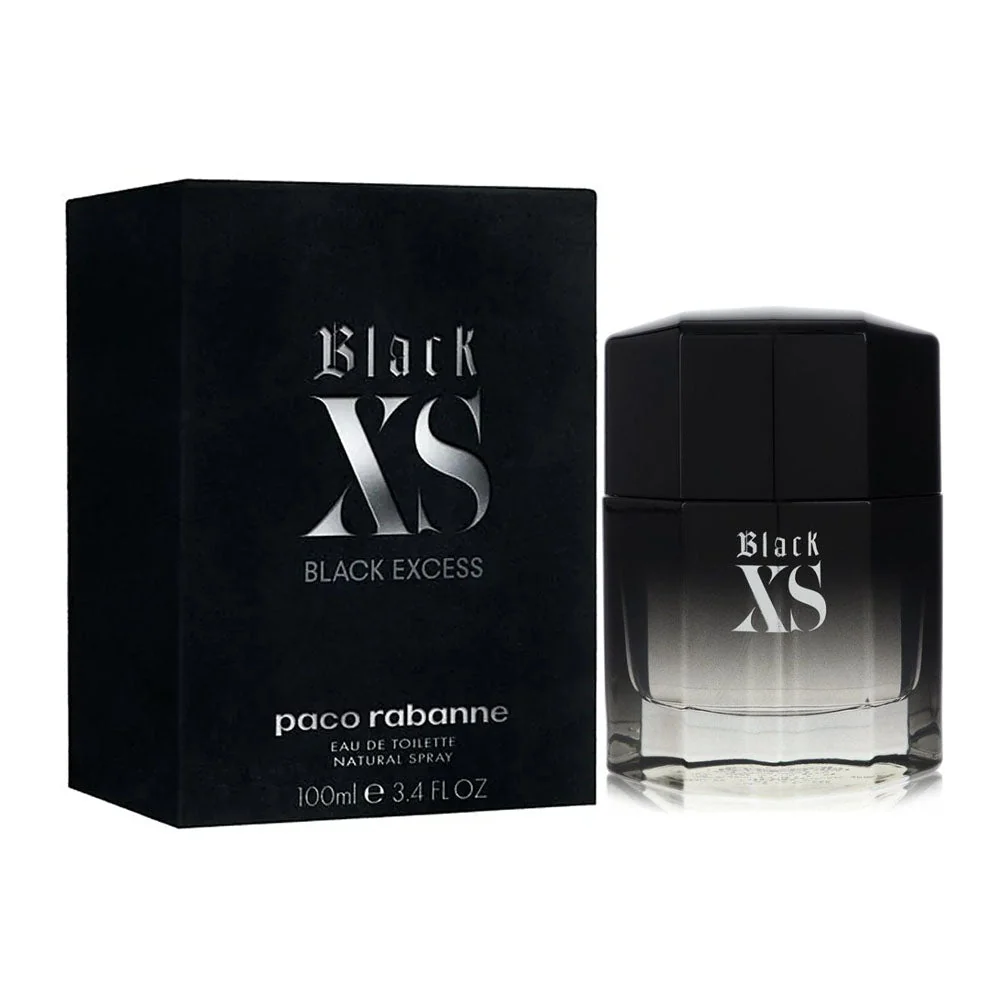 Paco Rabanne Black XS Eau de Toilette 100ml For Men