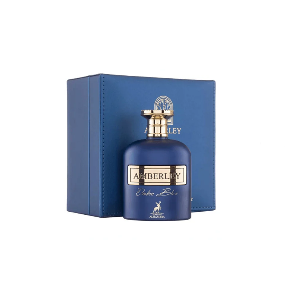 Al Hambra Maison Alhambra Amberley Ombre Blue Eau de Parfum 100ml for Men