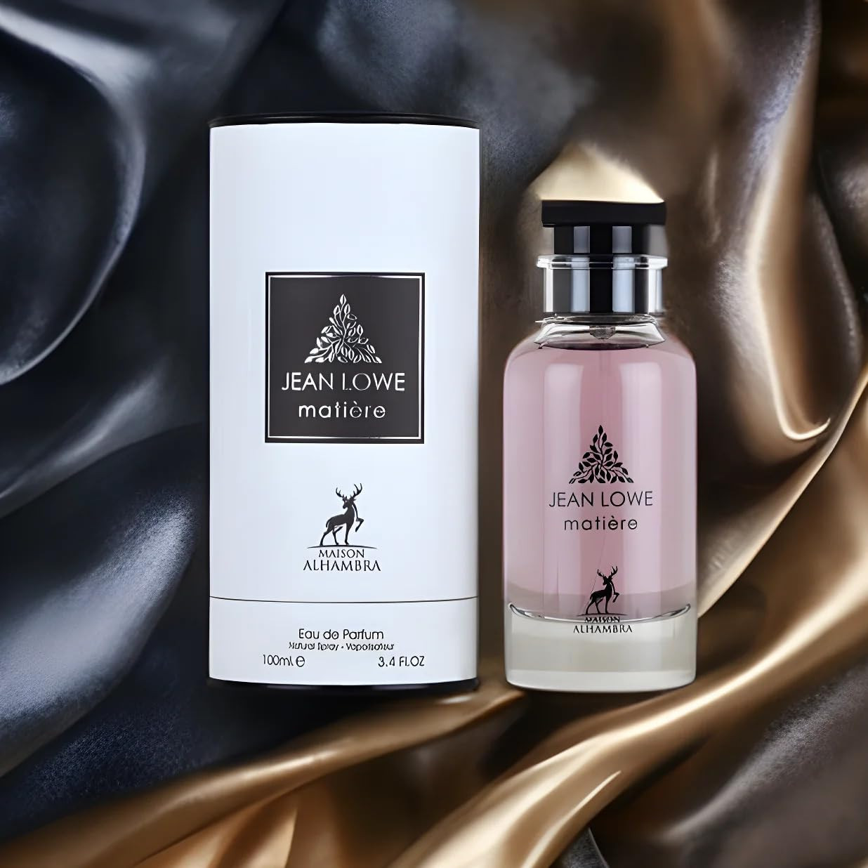 Al Hambra Maison Alhambra Jean Lowe Maître Eau de Parfum 100ml for Men & Women — Image 4