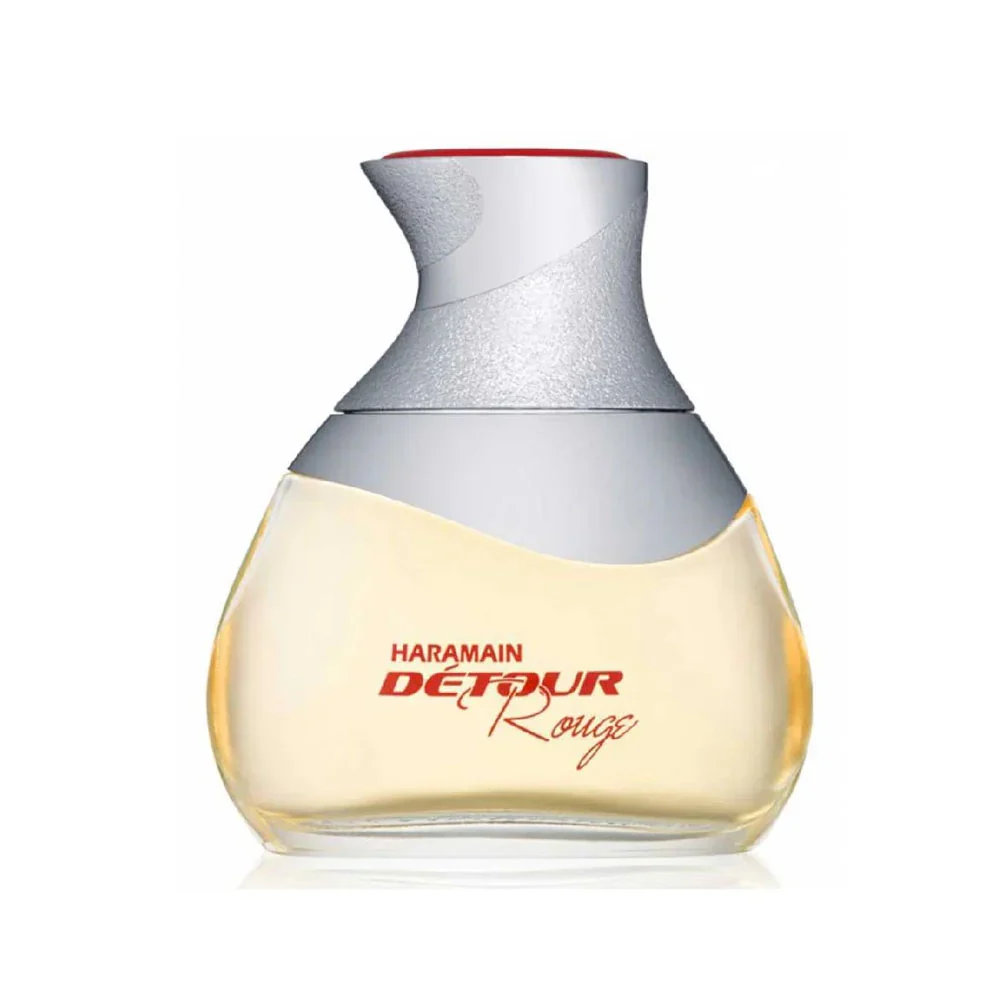 Al Haramain DETOUR ROUGE EAU DE PARFUM 100ML for Men & Women — Image 2