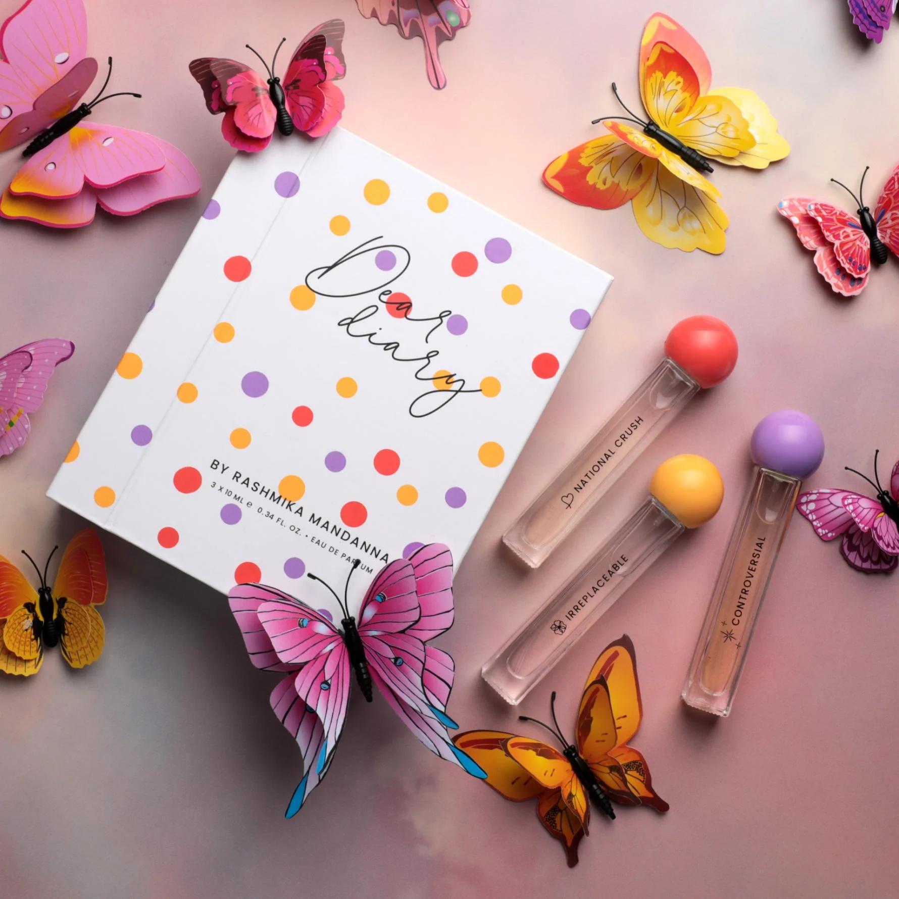 Dear Dairy Dear Diary Discovery Gift Set Eau De Parfum For Women 3 x 10ml for Women — Image 3