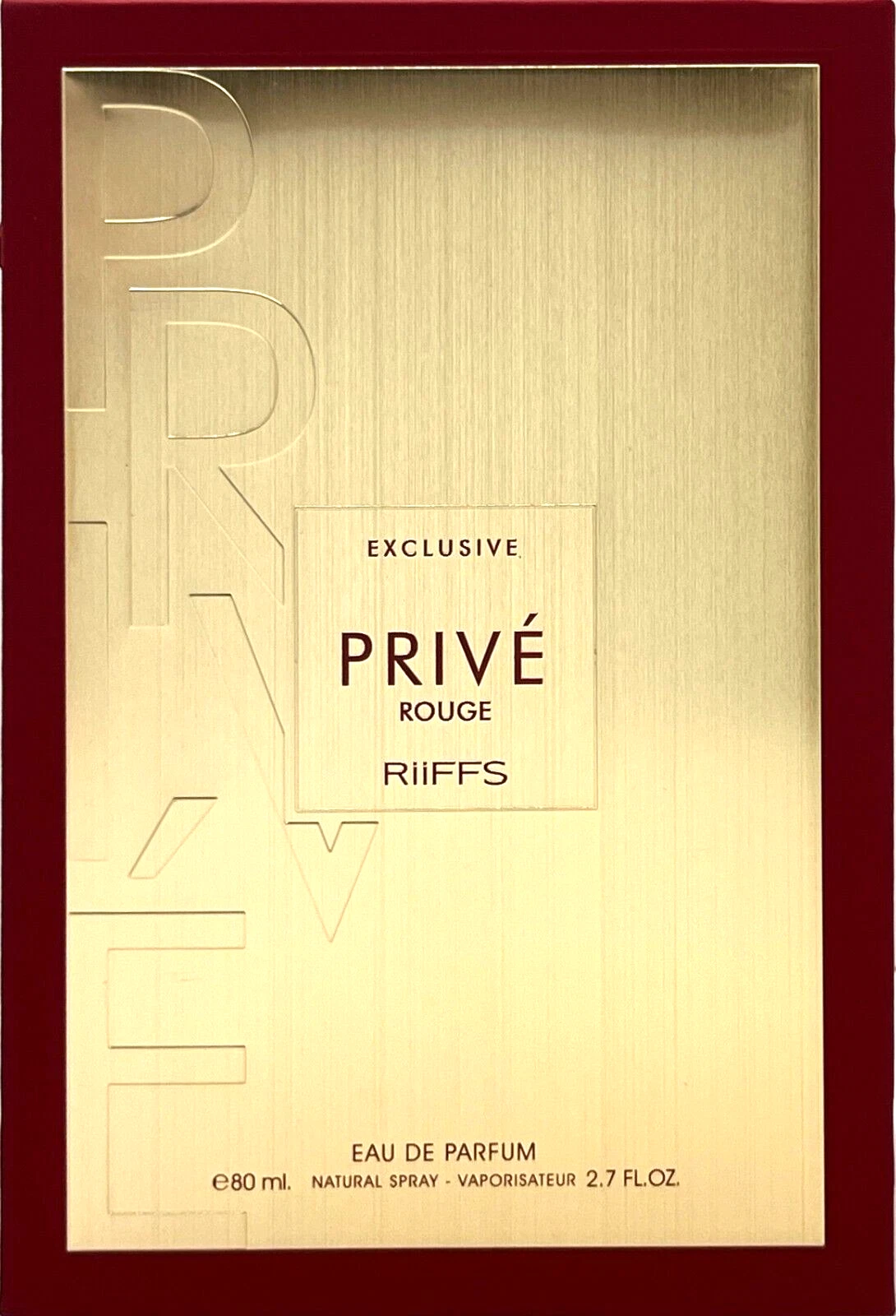 EXCLUSIVE PRIVE ROUGE — Image 2